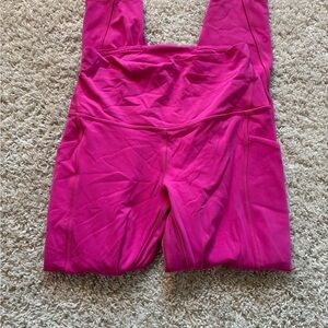 Lululemon Pink Align Leggings